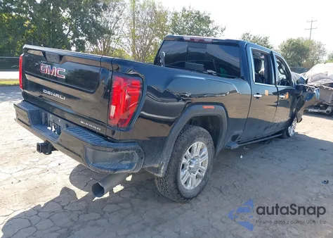 2020 GMC Sierra 2500Hd 4Wd Standard Bed Denali из США, поврежденный, VIN 1GT49REY8LF157710